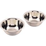 H-5624 ちょっとプラス ステンレス製ボール14.5cm(2個組) パール金属