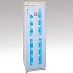 DM-SLT-B クリーンボックス 8足 ブルー 大信工業