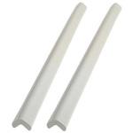 900mm クッションガード 油面用/灰/2個 エスコ