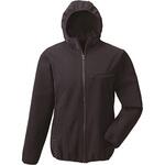 防寒フードパーカー ブラック X1660-33シリーズ 日新被服