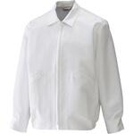 男性上着 オープンネック クリーンルーム ホワイト SunDisk(ソルディ)