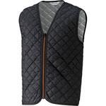 インナーベスト 蓄熱保温素材 ブラック SunDisk(ソルディ)