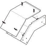 アウトサイドベンドダクト(45°用) ネグロス電工