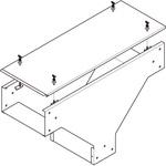 立下り用垂直T形分岐ダクト ネグロス電工