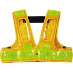 フルハーネス用LEDベスト FH用LEDベスト フリーサイズ ショート丈 日本緑十字社