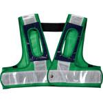 フルハーネス用安全ベスト FH用ベスト フリーサイズ 日本緑十字社