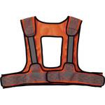 フルハーネス対応メッシュ反射ベスト 日本緑十字社