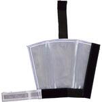 フルハーネス用ランヤード反射カバー 130×上部幅145×下部幅115mm 日本緑十字社