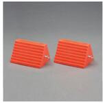 EA984SA-11 ホイールチョーク ウレタン製/2個組 203×254×152mm エスコ