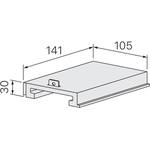 0501025 オイルタンクキャップカバーA ノーリツ