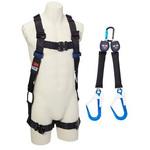 DBI-サラ フルハーネス・巻き取り式ランヤード セット 3M(スリーエム)