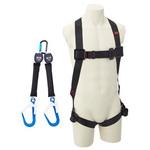 3M プロテクタ フルハーネス, 巻取り式ランヤード 軽量セット 3M(スリーエム)