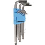 35224 ステンレスボール付ロング六角棒レンチセット SIGNET(シグネット)