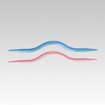 53-203 ジャンボなわあみ針 Clover(クロバー)