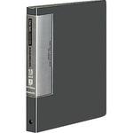 クリヤーブックウェーブカット替紙式A5縦 コクヨ