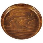 キャンブロ ノンスリップウッドトレー 丸 キャンブロ