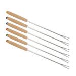 ストウブ フォンデュフォーク ロング 6本セット STAUB(ストウブ)