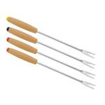 ストウブ フォンデュフォーク ショート 4本セット STAUB(ストウブ)