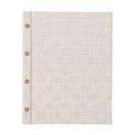 えいむ ホック式チェック柄メニューブック えいむ