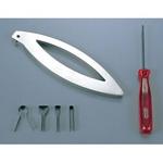 ID2000 LT 18-10 野菜・フルーツデコレーター EBM(江部松商事)