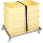 コンテナードーリー用ストラップ(ゴム製) EBM(江部松商事)