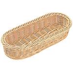 PPラタン 小判型カトラリーバスケット EBM(江部松商事)