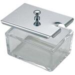 L-015 ガラス 薬味入れ 大 EBM(江部松商事)