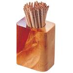 37-160 ひのき 節付 ようじ立 EBM(江部松商事)