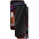 iPhone 16e / iPhone 14 / iPhone 13 Pro / iPhone 13 SAFE. by PanzerGlass Privacy Screen Protector UWF w/aligner SAFE iPhone 16e / iPhone 14 / iPhone 13 Pro / iPhone 13 SAFE. by PanzerGlass Privacy Screen Protector UWF w/aligner SAFE