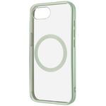 iPhone 16e Like standard MagSafe対応 マグネットアクセサリー対応 衝撃吸収 バンパー マット メタリック ハイブリッドケース / ライトグリーン レイ・アウト iPhone 16e Like standard MagSafe対応 マグネットアクセサリー対応 衝撃吸収 バンパー マット メタリック ハイブリッドケース / ライトグリーン レイ・アウト