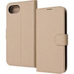 RT-P50ELC1/BE iPhone 16e Like standard 耐衝撃 マグネットベルト シンプル 手帳型レザーケース / シャイニーベージュ レイ・アウト
