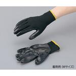 ニトリルコート手袋 アズワン