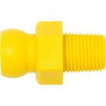 1/8” 耐酸性 NPTコネクター (1/4”システム) Loc-Line(ロックライン)