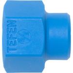 テッフェン 1/2”-1/4” 雌ねじパイプリデューサー Loc-Line(ロックライン)