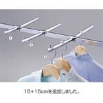 システム什器 角バー用フェイスアウトハンガー ダブル ストア・エキスプレス