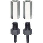 18-218A 18-2用アダプターM18-M14X1.5 KUKKO(クッコ)