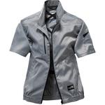 トルネードラカン 空調空冷服 半袖ブルゾン TR1551 (服のみ) 日新被服