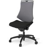 エフチエア クロスバック ハイバック ハンガー付 ブラックフレーム  <配送時組立サービス付> イトーキ