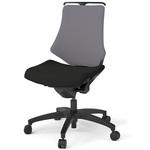 エフチエア クロスバック ローバック ハンガー付 ブラックフレーム  <配送時組立サービス付> イトーキ