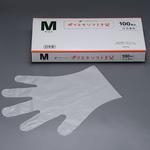 M ポリエチソフト手袋 林一二