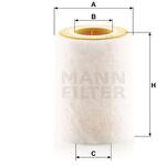 輸入車用エアフィルター MANN-FILTER