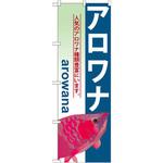 GNB-566 のぼり アロワナ 人気のアロワナ種類豊富にいます。 P・O・Pプロダクツ