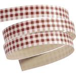 ギンガムチェックプリントカーリングリボン HEADS(ヘッズ)