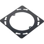 DS44122B 塗装大型四角大丸穴 平カバー Panasonic(パナソニック)