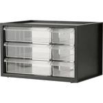 スモールパーツキャビネット 引出 小×3個・中×3個タイプ モノタロウ