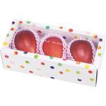 L-2324 みどりのめぐ実 3P ホワイト ヤマニパッケージ