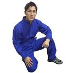 【加工可】7160 長袖ツナギ服(T/C円管服)(薄手) Big Run(シンメン)