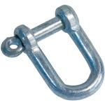 ネジシャックル(白)電気メッキ NS スリーエッチ