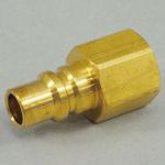 金型用カプラー プラグ (オネジ取付用)