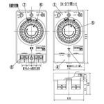 タイムスイッチ TB17Kシリーズ Panasonic(パナソニック)